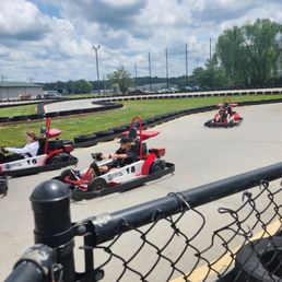 Go-Karts were fun, and the kids loved it. Go-Karts were fun, and the kids loved it.