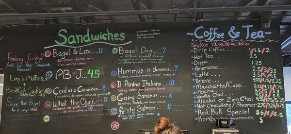 Menu photo 8 Everything Bagels Soldotna, AK