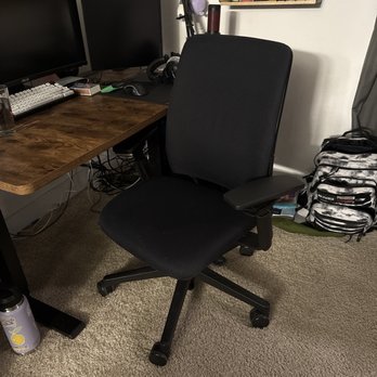 SaviorBack - SteelCase Chair - Office Equipment Near Me - Irvine, California
