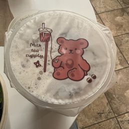 Bubble tea  splash special