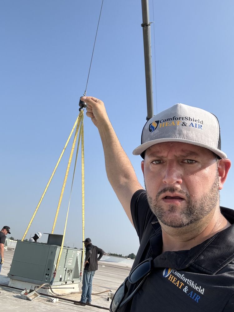 ComfortShield Heat & Air - veterans service organization in Yukon, OK