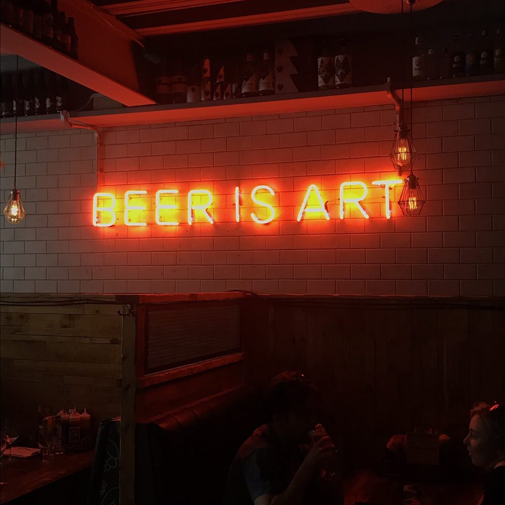 BrewDog Leicester - Awesome vegan burgers and even better choice of - Bars Near Me - Leicester, LCE