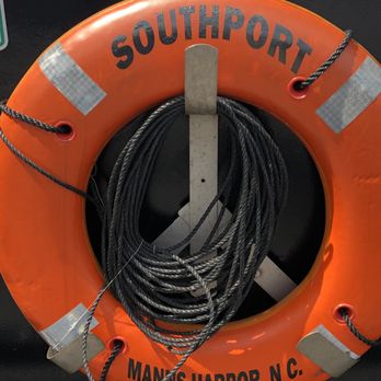 Southport Ferry - Life preserver. - Boat Charters Near Me - Southport, North Carolina Southport Ferry - Life preserver. - Boat Charters Near Me - Southport, North Carolina