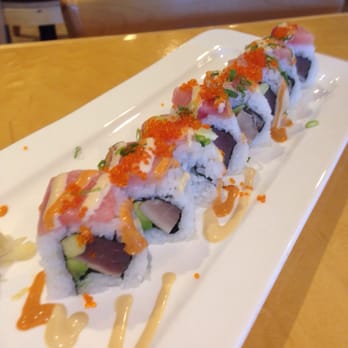 Akebono - Angel Roll - Japanese Near Me - Sacramento, California Akebono - Angel Roll - Japanese Near Me - Sacramento, California