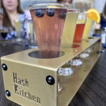 Hash Kitchen - Mimosa flight - Breakfast & Brunch Near Me - Scottsdale, Arizona