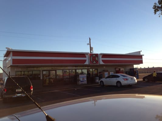 Circle K Gas Station by null