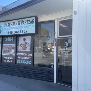 Parehjan & Vartzar Chiropractic - Chiropractors Near Me - Burbank, California Parehjan & Vartzar Chiropractic - Chiropractors Near Me - Burbank, California