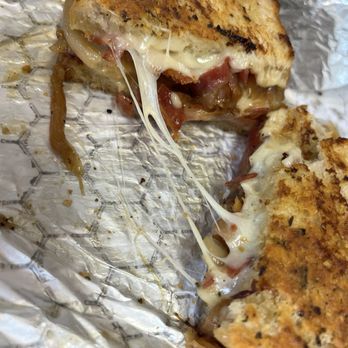 Lunch Bar Harbor - Grilled cheese with fontina, grilled onions and bacon - so so good - Sandwiches Near Me - Bar Harbor, Maine Lunch Bar Harbor - Grilled cheese with fontina, grilled onions and bacon - so so good - Sandwiches Near Me - Bar Harbor, Maine