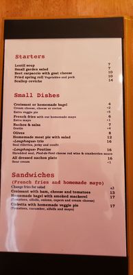Menu photo 5 Café de la Grave Havre-Aubert, QC