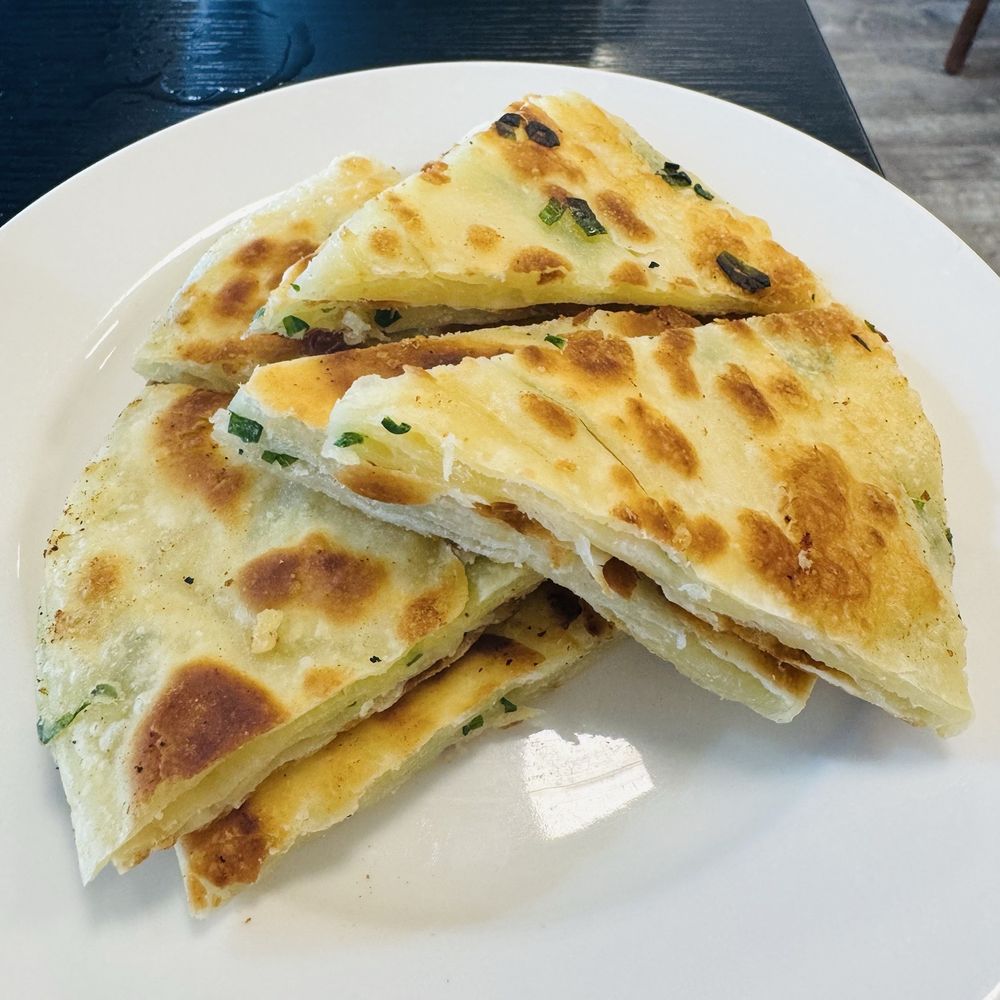 Jiayuan Dumpling House - Scallion Pancake - Szechuan Near Me - Redondo Beach, California