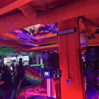 Arcade Monsters - Arcades Near Me - San Diego, California