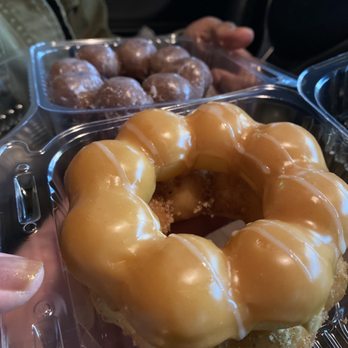 Friendly Donuts - Viet coffee; pumpkin spice - Donuts Near Me - Orange, California