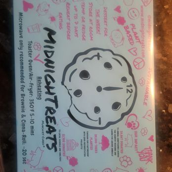 MidnighTreats - Better image of the box. - Desserts Near Me - College Park, Maryland MidnighTreats - Better image of the box. - Desserts Near Me - College Park, Maryland