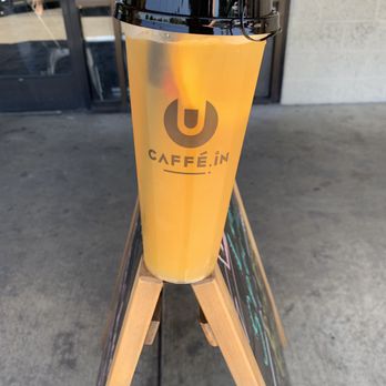 CAFFE:iN - Fruit green tea - Coffee & Tea Near Me - Union City, California
