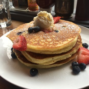 Milkweed - Fresh berry pancakes - New American Near Me - Boston, Massachusetts Milkweed - Fresh berry pancakes - New American Near Me - Boston, Massachusetts