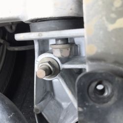 Manpower Collision - This company left the bolts under my car loose
