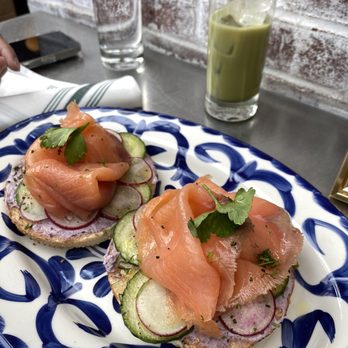 Cindy's Rooftop - Smoked salmon - New American Near Me - Chicago, Illinois Cindy's Rooftop - Smoked salmon - New American Near Me - Chicago, Illinois