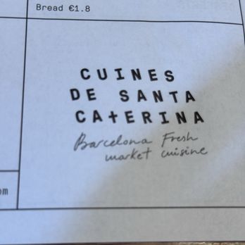 Cuines Santa Caterina - Name - Mediterranean Near Me - Barcelona, B Cuines Santa Caterina - Name - Mediterranean Near Me - Barcelona, B