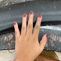 Matte powder Manicure Matte powder Manicure