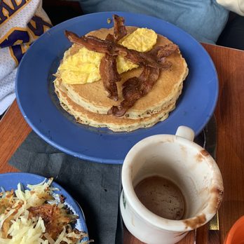 Sam's No 3 - Pancake Sandwich and hash brown - Breakfast & Brunch Near Me - Denver, Colorado Sam's No 3 - Pancake Sandwich and hash brown - Breakfast & Brunch Near Me - Denver, Colorado