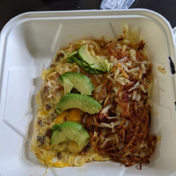 Moab Diner - Bacon & avocado omelette - Diners Near Me - Moab, Utah