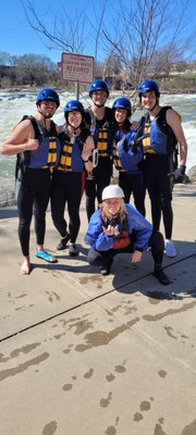 Whitewater Express by null