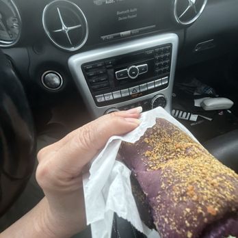 Project Seed Coffee - Ube Spanish bread - Coffee & Tea Near Me - Virginia Beach, Virginia