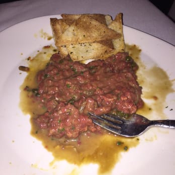 Bobo's - Steak tare tare with toasted bread chips. - Steakhouses Near Me - San Francisco, California