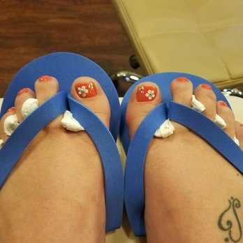 Blooming Nails & Spa - I have pretty unattractive feet but she managed to make them look 100% better than before - Nail Salons Near Me - Bothell, Washington
