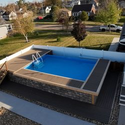 Pool & Spa Concepts - Splash Titan Pool