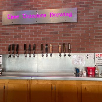 Time travelers brewing - Nice place. Low stress, allows minors. Still figuring things out so I'm flux. Friendly staff! I'll be back! - Breweries Near Me - Estacada, Oregon Time travelers brewing - Nice place. Low stress, allows minors. Still figuring things out so I'm flux. Friendly staff! I'll be back! - Breweries Near Me - Estacada, Oregon