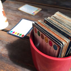 Worn-Out-Wares - Play Trivial Pursuit while you wait!!