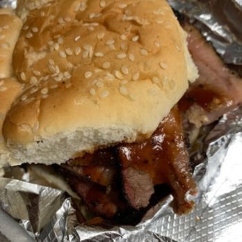 Trail Boss - Brisket Sandwich - Food Trucks Near Me Trail Boss - Brisket Sandwich - Food Trucks Near Me