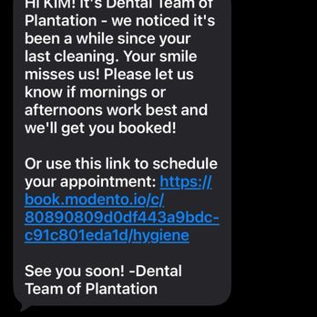 Dental Team - I was never at this dental office, but clearly they have my medical records. - General Dentistry Near Me - Plantation, Florida Dental Team - I was never at this dental office, but clearly they have my medical records. - General Dentistry Near Me - Plantation, Florida