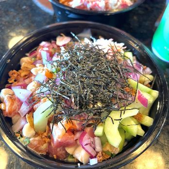 Sweet Poké - Large Create Your Own Poke Bowl - Poke Near Me - Las Vegas, Nevada Sweet Poké - Large Create Your Own Poke Bowl - Poke Near Me - Las Vegas, Nevada