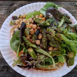 Veggie Delight Plate
