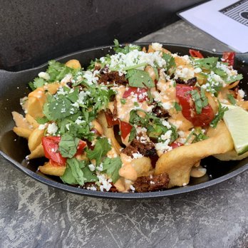 KickStand Coffee & Kitchen - Chorizo fries! - Coffee & Tea Near Me - Hood River, Oregon