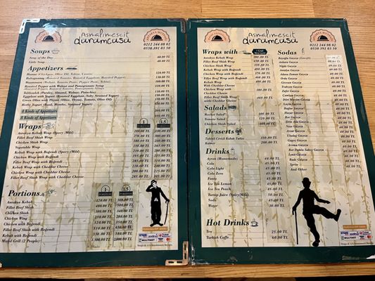Menu photo 1 Asmalimescit Dürümcüsü Istanbul, 34