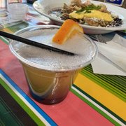 Photo of La Vecindad Neighborhood Tacos - San Diego, CA, United States. Tamarindo mimosa