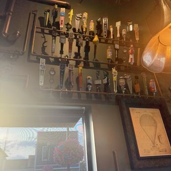 Chomp Burger - Old beer taps - Burgers Near Me - Adrian, Michigan Chomp Burger - Old beer taps - Burgers Near Me - Adrian, Michigan