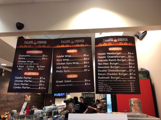 Menu photo 8 Falafel Corner Sacramento, CA Menu photo 8 Falafel Corner Sacramento, CA