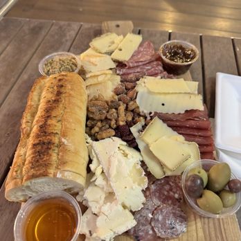bin 702 - Three different cheeses and meats and olives bread fig jam and spicy mustard - Bars Near Me - Las Vegas, Nevada bin 702 - Three different cheeses and meats and olives bread fig jam and spicy mustard - Bars Near Me - Las Vegas, Nevada