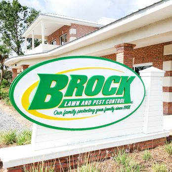 1. Brock Lawn & Pest Control