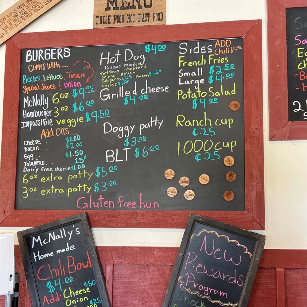 McNally's Outpost - Burgers Near Me - Kernville, California