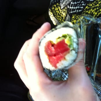 Eastern Sushi Bar - Raw tuna and avocado - Sushi Bars Near Me - Beulah Park, SA