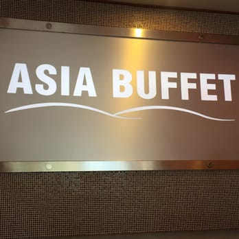 Asia Buffet - Sign at the front entrance - Chinese Near Me - Panorama City, California Asia Buffet - Sign at the front entrance - Chinese Near Me - Panorama City, California