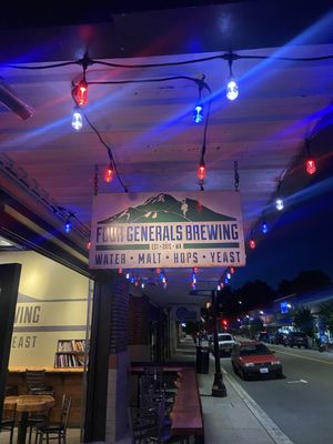 Four Generals Brewing by null