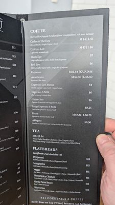 Menu photo 4 1824 Cocktails & Coffee Ann Arbor, MI Menu photo 4 1824 Cocktails & Coffee Ann Arbor, MI