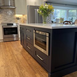 Lifestyle Kitchen & Bath Design - Westport Kitchen Remodel, stock line of Cabinetry