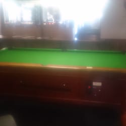 Golden Age Hotel - One of the Two Pool Tables